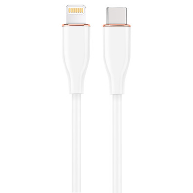 GEMBIRD CABLE USB-C A LIGHTNING 1,5M BLANCO SILICONA