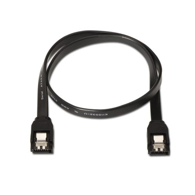 Cable Datos SATA III 6G 0.5m - Velocidad y Fiabilidad