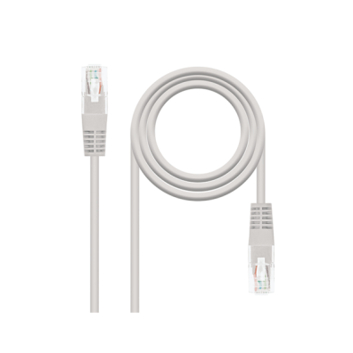 Cable de Red Cat6 UTP RJ45 0.25m - Gris | Nanocable