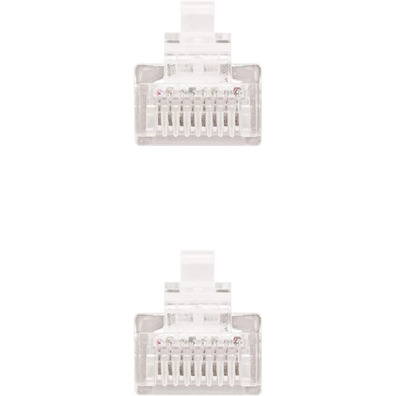 Cable de Red UTP Cat 5E RJ45 Nanocable 15m Gris