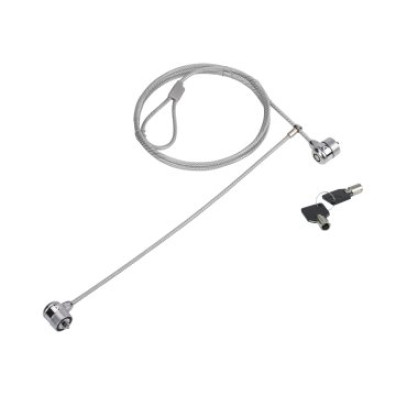 Cable de Seguridad Conceptronic con Llave Doble - 1.5M