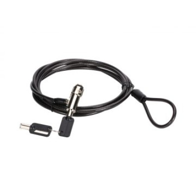 Cable de Seguridad Conceptronic Custodio02bn Nano por Llave 1.8M