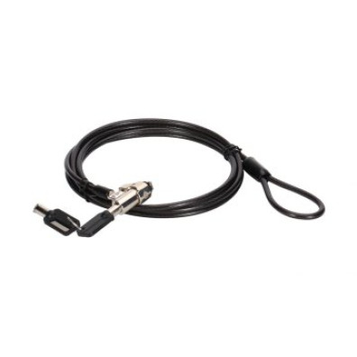 CABLE DE SEGURIDAD CONCEPTRONIC CUSTODIO02BS 1.8M POR LLAVE