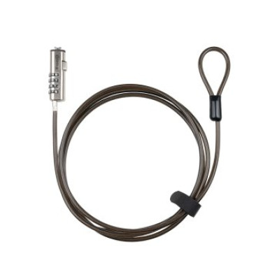 CABLE DE SEGURIDAD TOOQ TQCLKC0035-G SISTEMA NANO PARA PORTÁTILES, MONITORES Y TELEVISORES