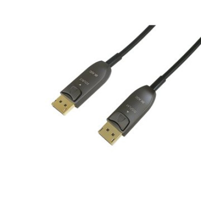 Cable DisplayPort a DisplayPort 1.4 Activo Óptico 8K 60Hz 15m - EQUIP