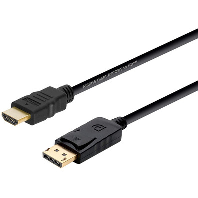 Cable Displayport (A)M a HDMI(A)M Aisens 2M