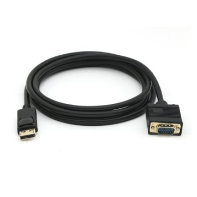 Cable DisplayPort Macho a VGA Macho 2m Equip - Conexión de Video Confiable