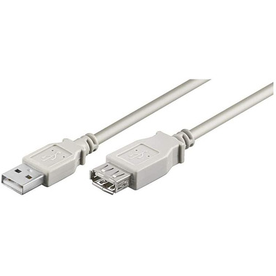 Cable Extensor USB(A) a USB(A) 2.0 Goodbay 5m