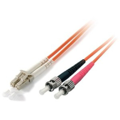 Cable Fibra Óptica Monomodo LC/ST 9/125 Lsoh 2m OS2 Equip