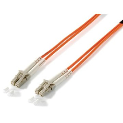 CABLE DE FIBRA ÓPTICA MULTIMODO LC/LC 62,5/125 2M - COLOR NARANJA