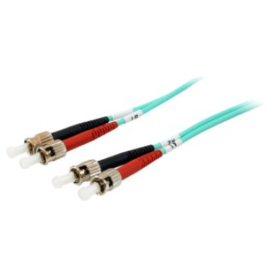 Cable de Fibra Óptica Multimodo 3M OM3 50/125 ST/ST LSOH - Azul