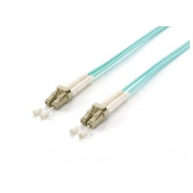 CABLE DE FIBRA ÓPTICA OM3 DUPLEX LC/LC 3M EQUIP - Libre de Halógenos, 50/125u 3M