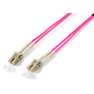 Cable de Fibra Óptica OM4 Multimodo LC/LC 50/125u 2M - Libre de Halógenos