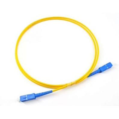 Cable Fibra Óptica Monomodo Router SC/UPC a SC/UPC 2M Libre de Halógeno