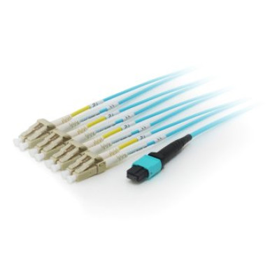 Cable Fibra Óptica Trunk MTP/LC OM4 8 Fibras 3M - Compatibilidad Equip