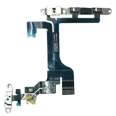 Cable Flexible Encendido/Volumen/Mute + Pieza Fijación iPhone 5C