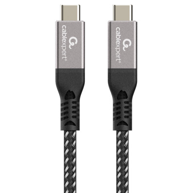 CABLE GEMBIRD USB 4 TIPO C DE PRIMERA CALIDAD, 40 GBPS, 240 W, 1,5 M