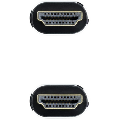 Cable HDMI 2.1 Nanocable Iris 1.5m Negro