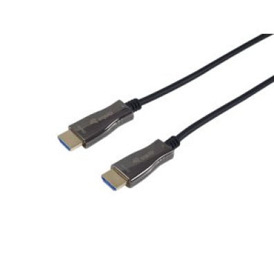 CABLE HDMI Activo Óptico 2.0 20m 4K 60Hz 18Gbps EQUIP