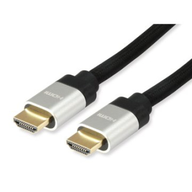Cable HDMI Equip HDMI 2.1 de 10m - Alta Velocidad 48Gbps 8K 60Hz 4K 120Hz - Mallado