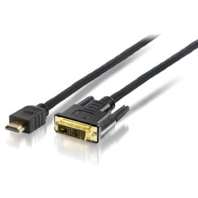 CABLE HDMI Equip HDMI Macho a DVI Macho 5M - Compatibilidad Alta Definición