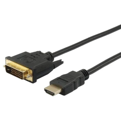 Cable HDMI Macho DVI Macho 1.5M - Cables y Cargadores
