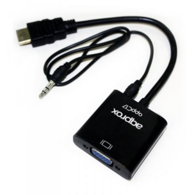 Cable HDMI-VGA con audio