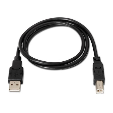 Cable Impresora USB(A)2.0 a USB(B)M Aisens 4.5M