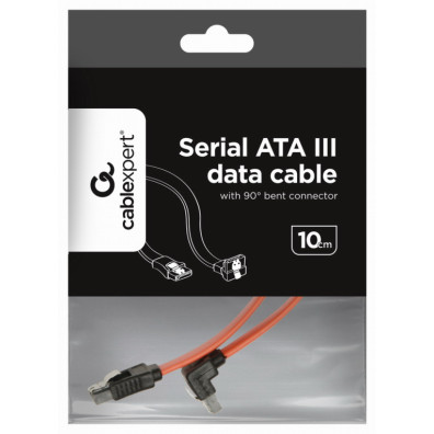 CABLE INTERNO GEMBIRD SATA III 0,5M 90 GRADOS