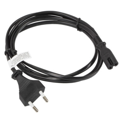 Cable Alimentación Ocho CEE 7/16a IEC320 C7 EURO