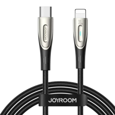Cable Lightning Carga Rápida Joyroom Star-Light Series 30W