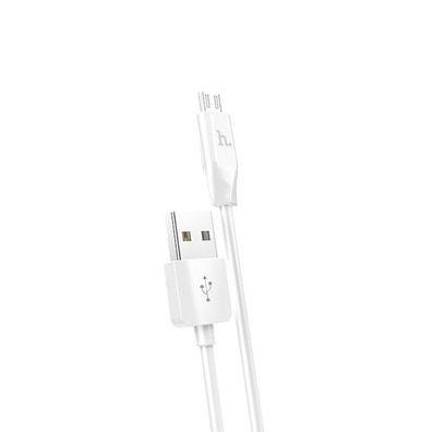 Cable Micro USB X1 Carga Rápida 1m Hoco