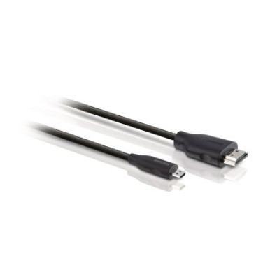 CABLE HDMI PHILIPS MICROUSB A HDMI PARA SMARTPHONES CON CONECTOR MHL