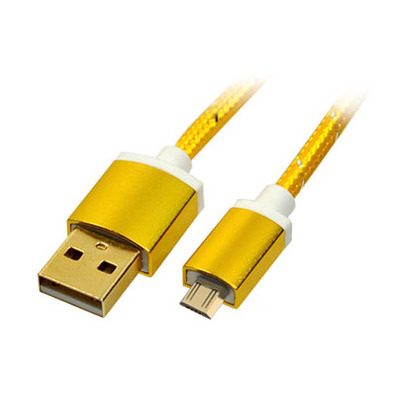 Cable Recarga de aluminio USB-Micro USB