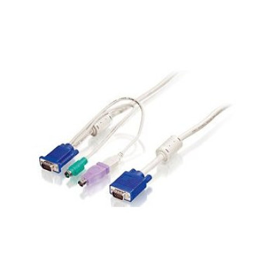 CABLE KVM Combo 5M Level One