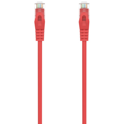 Cable de Red AISENS Cat.6A RJ45 LSZH 500 Mhz UTP AWG24 Rojo 1.5M