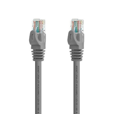 Cable Red RJ45 Aisens LSZH CAT7 5M Gris