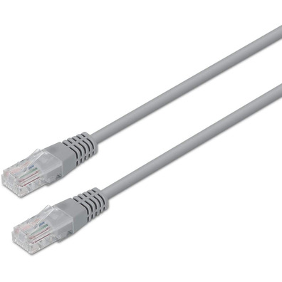 Cable Red RJ45 Aisens UTP CAT6 20M Gris