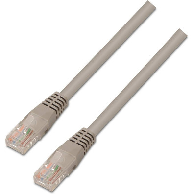 Cable Red RJ45 Aisens UTP CAT6 5M Gris