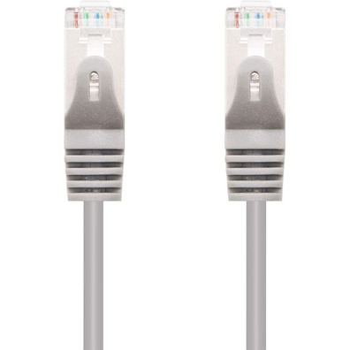 Cable Red RJ45 NanoCable FTP CAT6 20M Gris