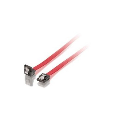 Cable Serial ATA Datos 0.30M con Clip de Seguridad - Marca Equip
