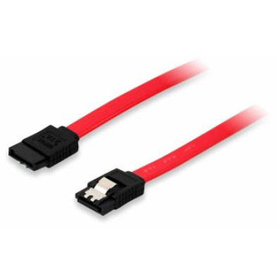 Cable Serial ATA 1M Datos con Clip de Seguridad