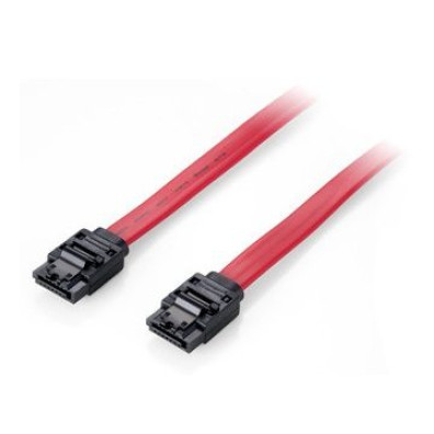 Cable Serial ATA III Equip 1M con Clip de Seguridad - Marca Equip