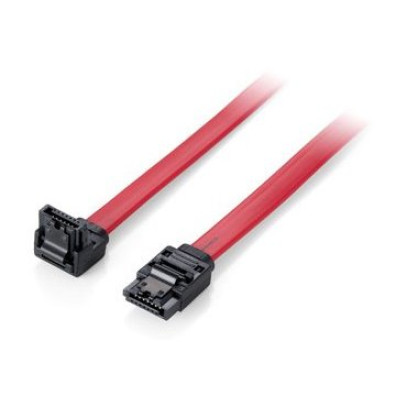 CABLE ACODADO EQUIP SERIAL ATA III 0.5M CON CLIP DE SEGURIDAD