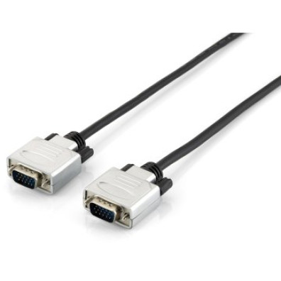 CABLE VGA SVGA EQUIP 3M Macho-Macho 3Coax HQ Carcasas Metálicas