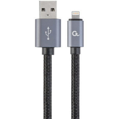 Cable Trenzado De Algodon Gembird 8 Pines Con Conectores Metalicos, 1,8 M