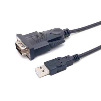 CABLE USB 2.0 A SERIE RS232 1.5M COMPATIBLE WINDOWS 7/8/10/11 LINUX MAC OS