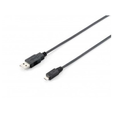 Cable USB-A a MicroUSB 1,8m EQUIP - Modelo 128523