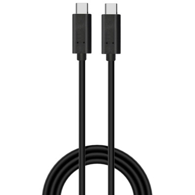 Carga rápida USB C PD 60W, sincronización de datos de 10 Gbps y cable de video 4K, 1m