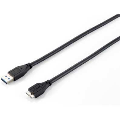 Cable USB-A a MicroUSB 2M Equip 128397 USB 3.0